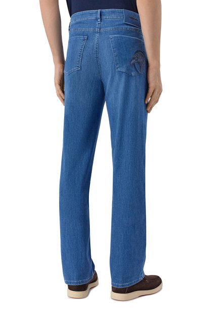 Джинсы regular STEFANO RICCI, арт. M8T61R3130/T5122, фото 4