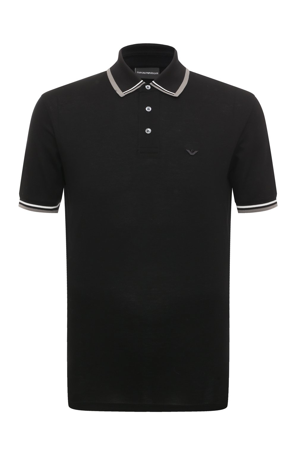 Хлопковое поло EMPORIO ARMANI, арт. 6R1F82/1JTKZ, фото 1