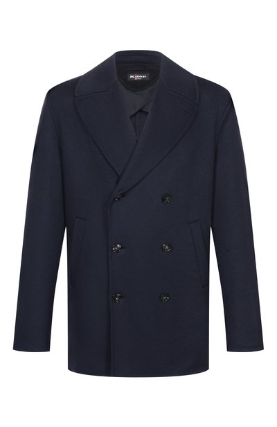 Мужское кашемировое пальто KITON, арт. UW2471V0409L