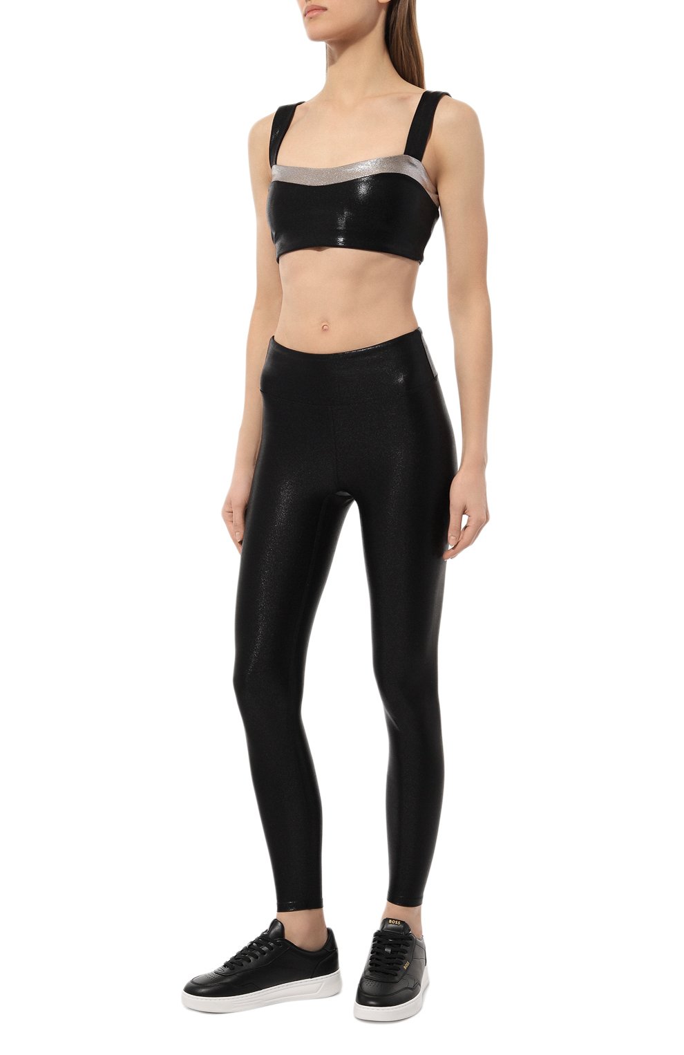 Легинсы HEROINE SPORT черного цвета по цене 14850 руб., арт. HS-4019, фото 2 Легинсы HEROINE SPORT, арт. HS-4019, фото 2