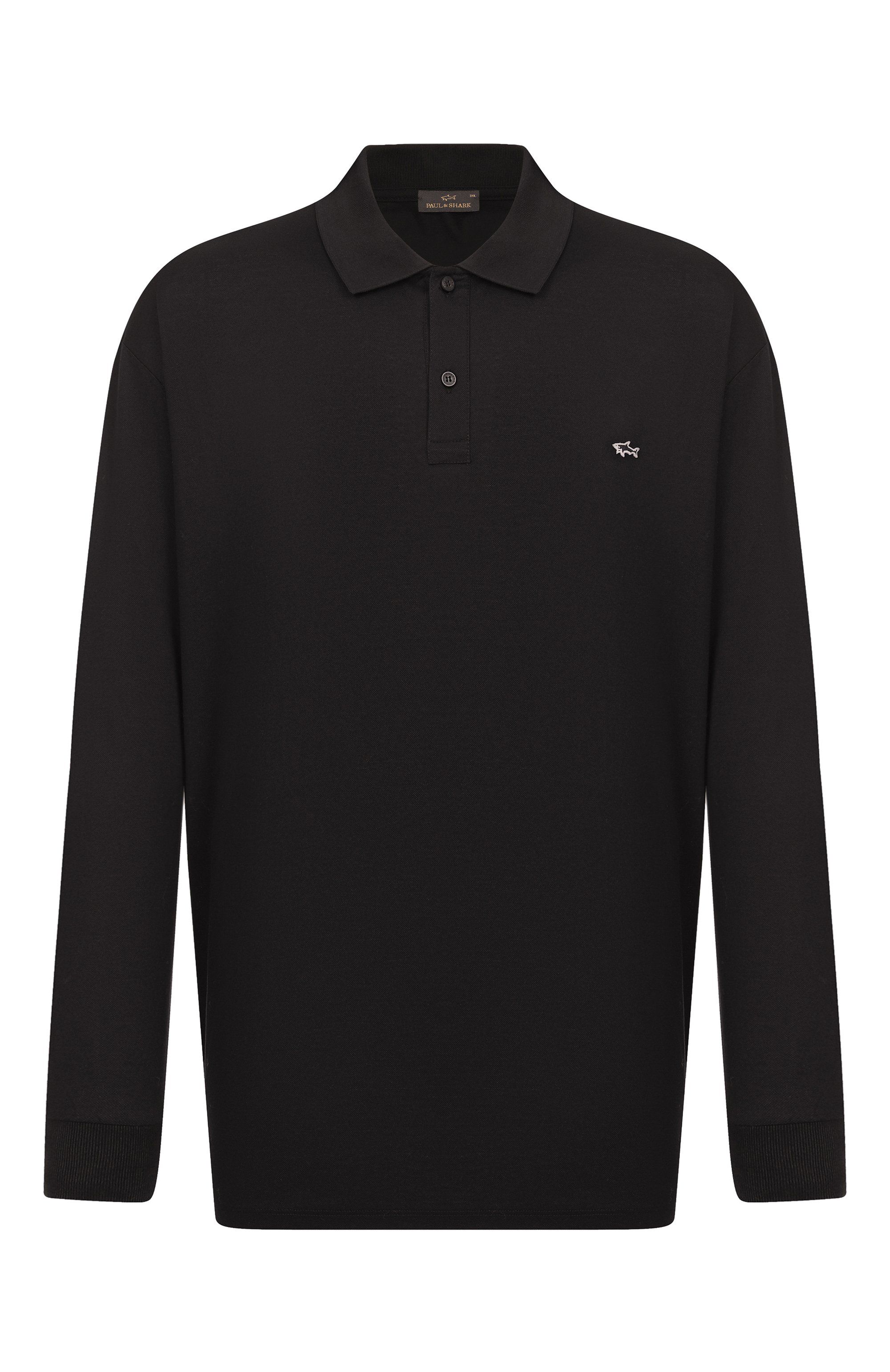Хлопковое поло PAUL&SHARK, арт. 99311003_001, фото 1