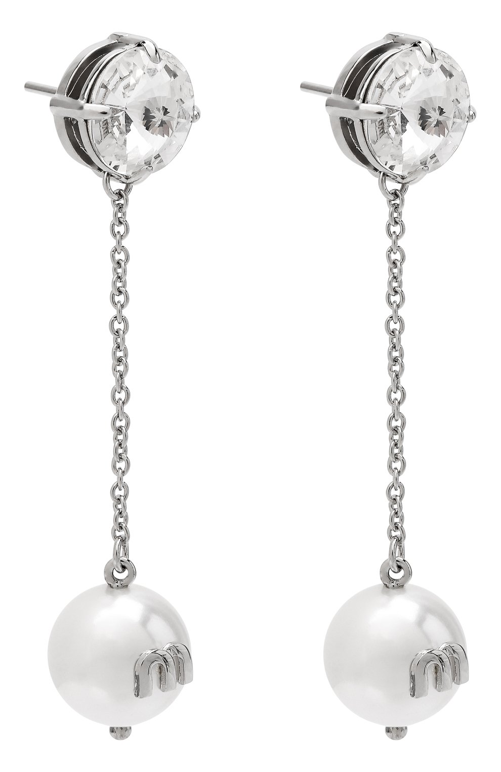 Серьги MIU MIU, арт. 5JO562-2D4Y-F0ZJJ, фото 3