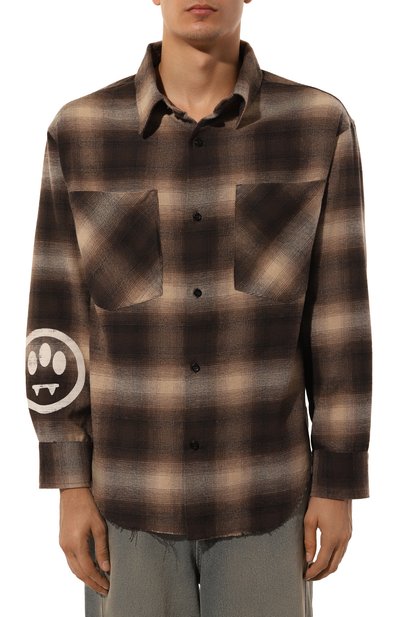 Хлопковая рубашка BARROW, арт. F4BWMASI071, фото 3