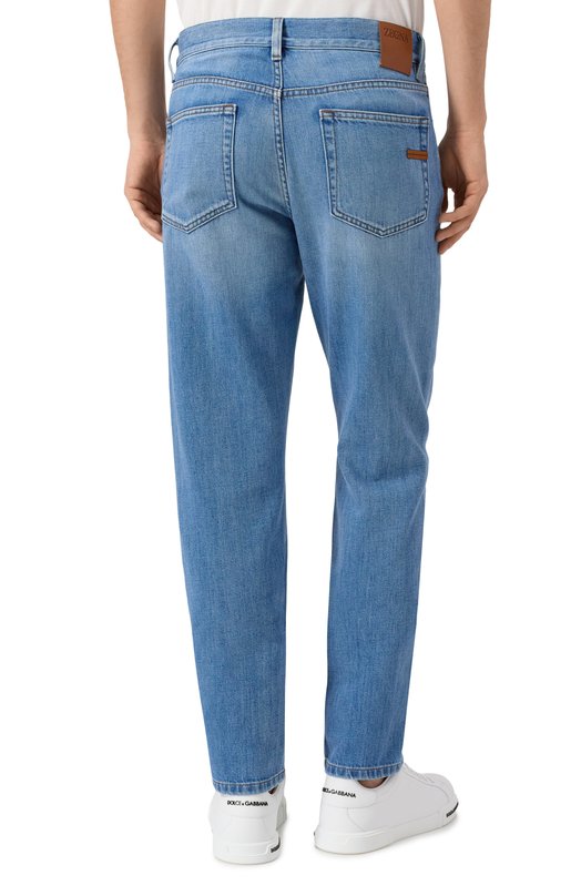 Джинсы Zegna CITY/RUDIF1A7 Синий  CITY/RUDIF1A7 Фото 4