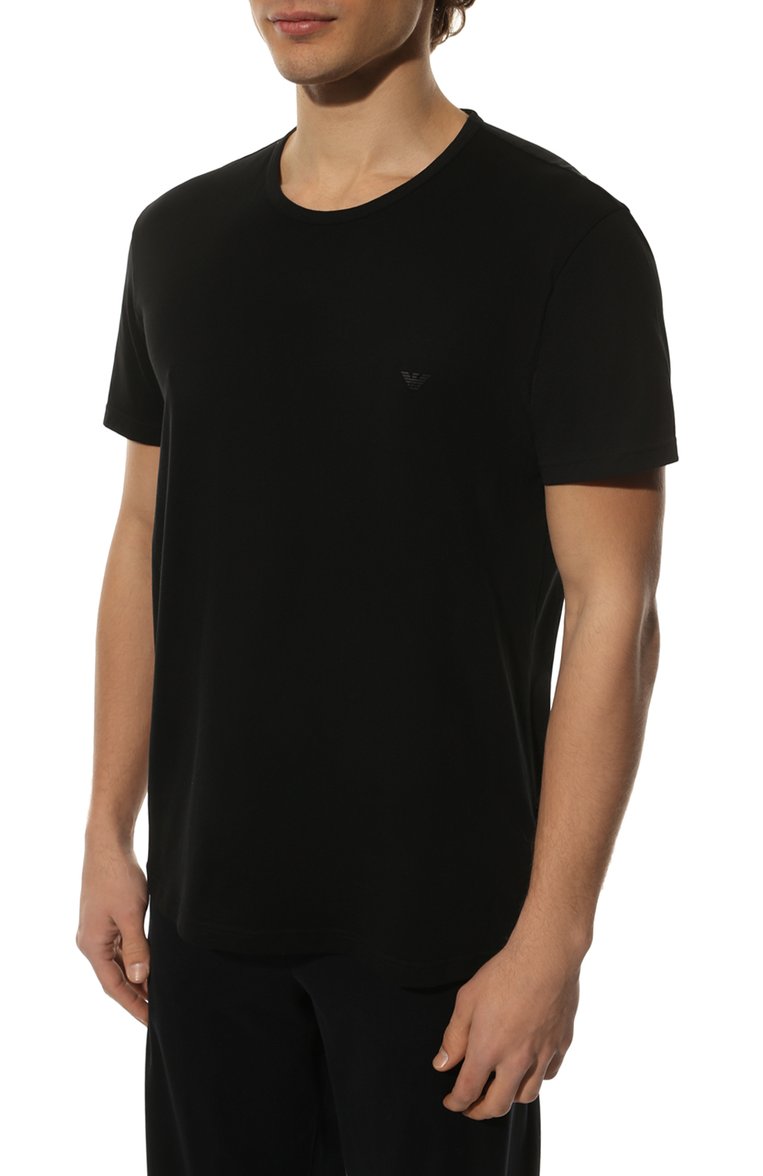Комплект из двух хлопковых футболок EMPORIO ARMANI, арт. 111647/CC722, фото 1