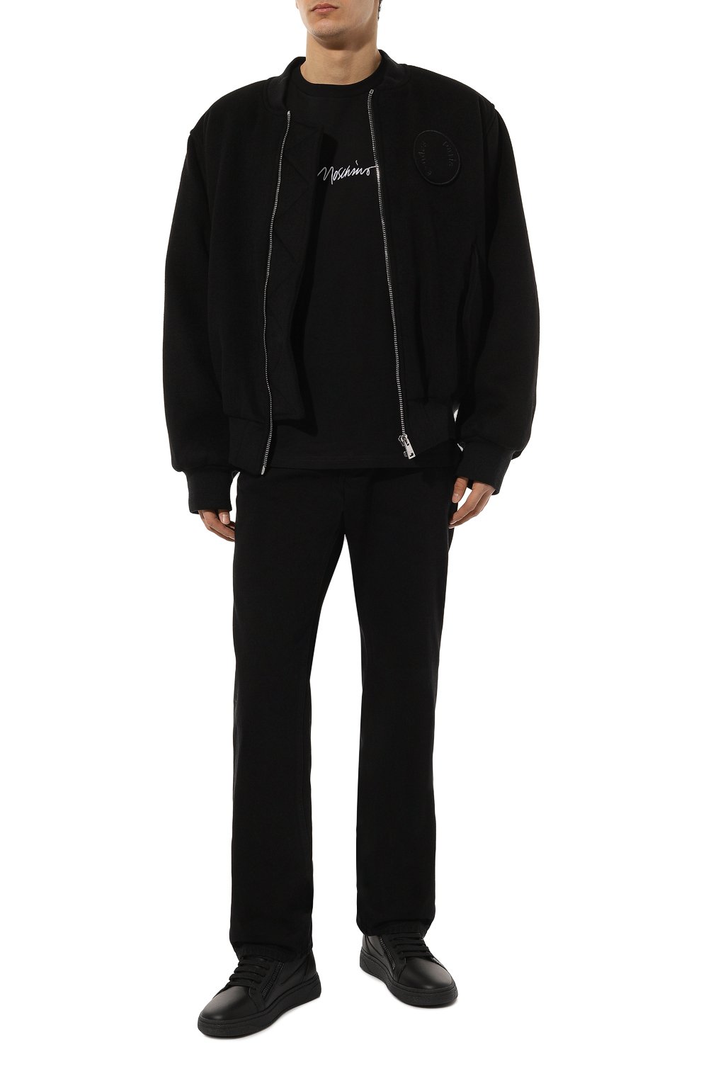 Хлопковая футболка MOSCHINO, арт. A0735/0241, фото 2