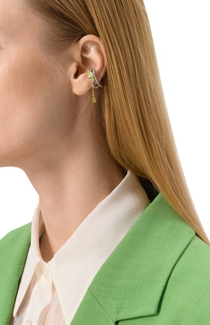 Мужского кафф CAVIAR JEWELLERY серебряного цвета, арт. ММ007 | Фото 2 (Региональные ограничения белый список (Axapta Mercury): Не проставлено; Нос: Не проставлено)