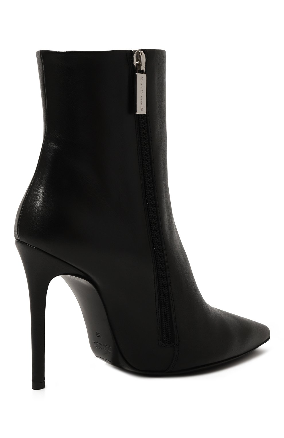 Кожаные ботильоны lake 110 MATTIA CAPEZZANI, арт. W427/NAPPA, фото 5