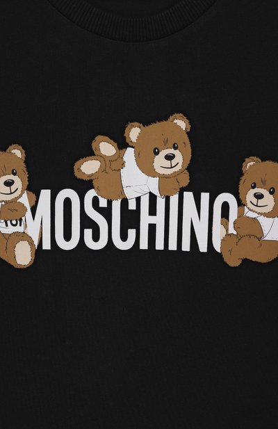 Хлопковая футболка MOSCHINO, арт. HUM059/LAA23/10-14, фото 3