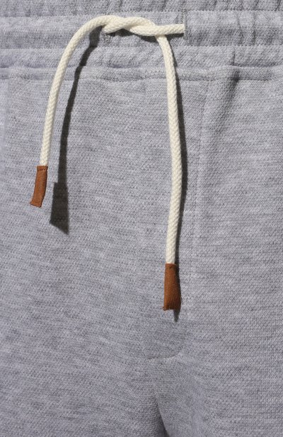 Хлопковые джоггеры ELEVENTY PLATINUM, арт. E75FELE14 TES0E201, фото 5