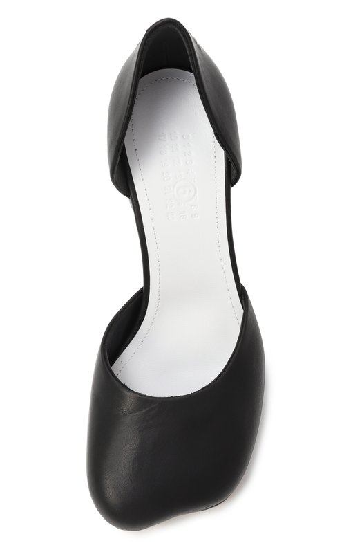 Кожаные туфли Anatomic MM6 S66WL0063/P5000 Чёрный  S66WL0063/P5000 Фото 6