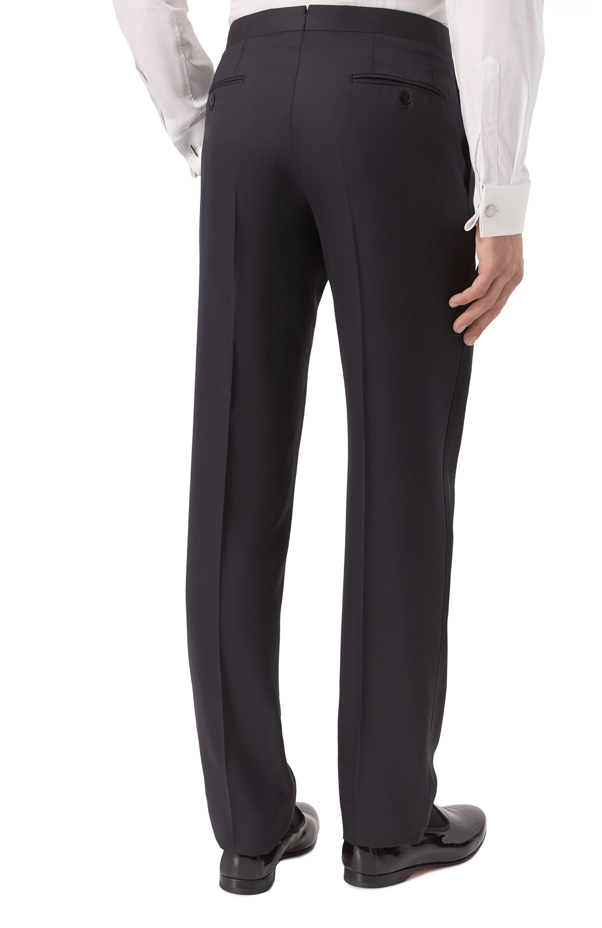 Шерстяной смокинг BRIONI, арт. RT030L/05E0K, фото 5