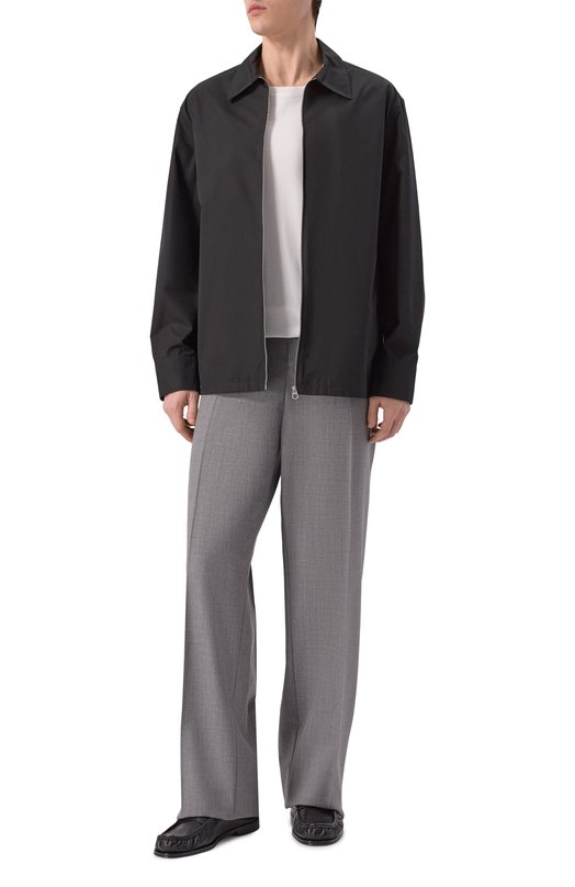 Шерстяные брюки Moschino V0319/0222 Серый  V0319/0222 Фото 2