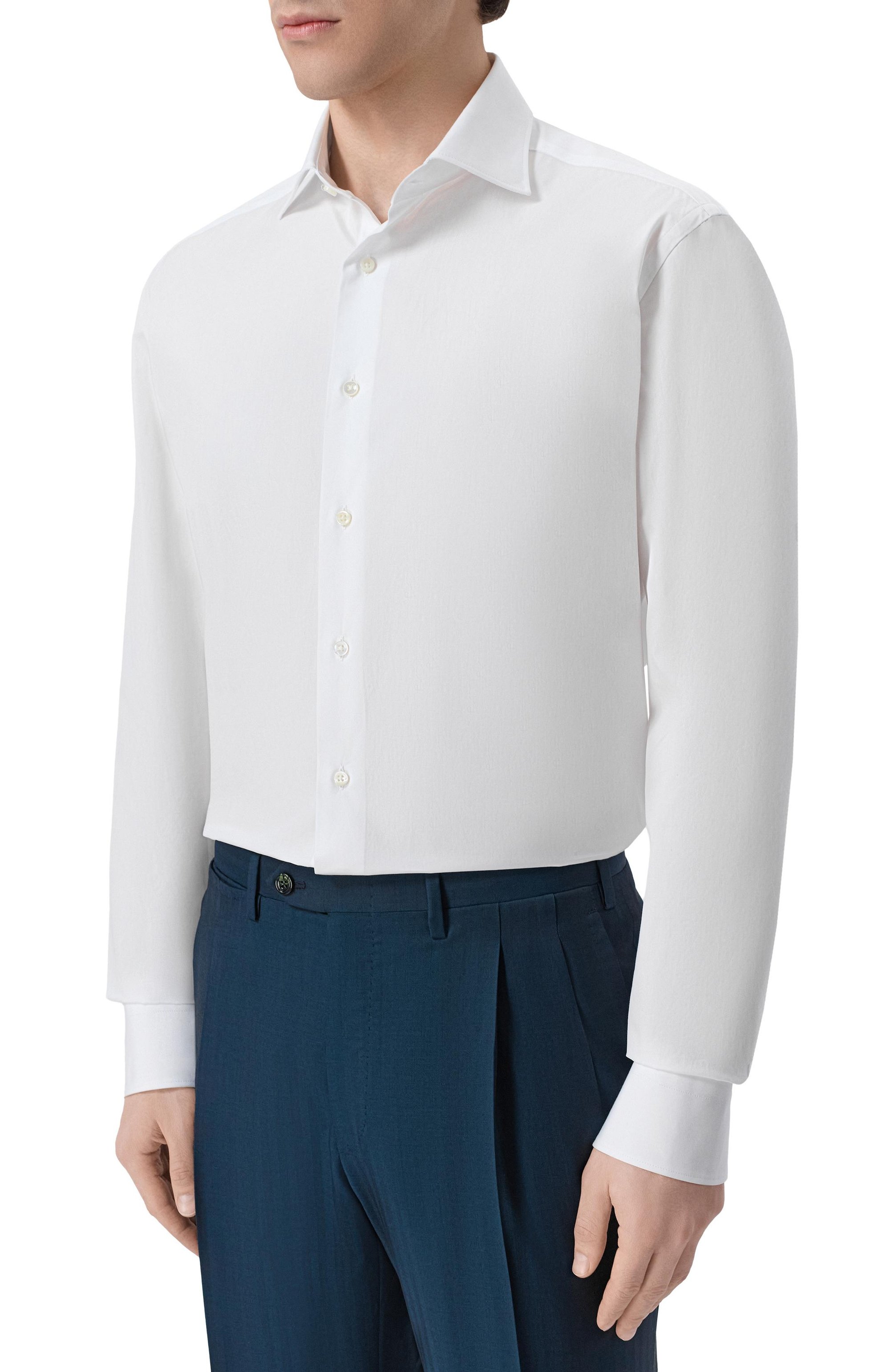 Хлопковая сорочка CANALI, арт. CCL7098/GA60130_001, фото 3