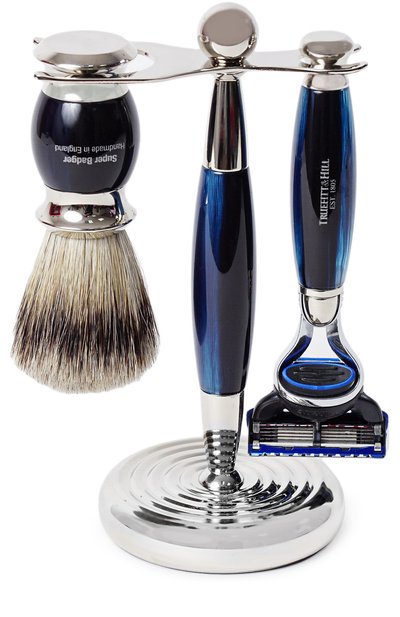 Кисть для бритья и станок с лезвием fusion TRUEFITT AND HILL, арт. 351, фото 1