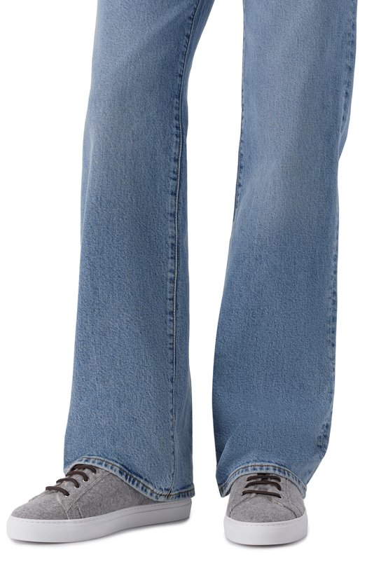 Текстильные кеды Lorena Antoniazzi SC01D/4394 Серый  SC01D/4394 Фото 2