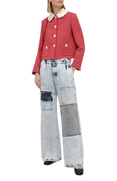 Джинсы MIU MIU, арт. GWP367-1S94-F0013, фото 2