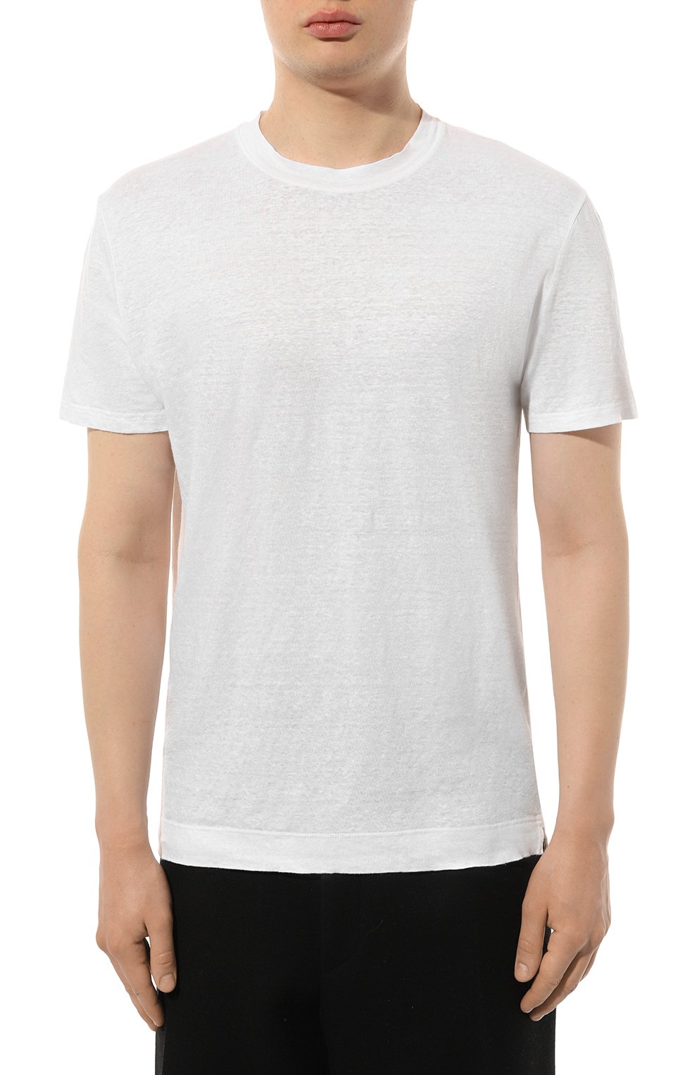 Льняная футболка FEDELI, арт. 7UED0151, фото 3