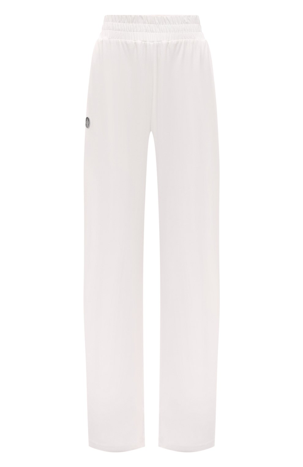 Брюки из вискозы EVERREVER белого цвета по цене 7190 руб., арт. RE-TR-W-03, фото 1 Брюки из вискозы EVERREVER, арт. RE-TR-W-03, фото 1