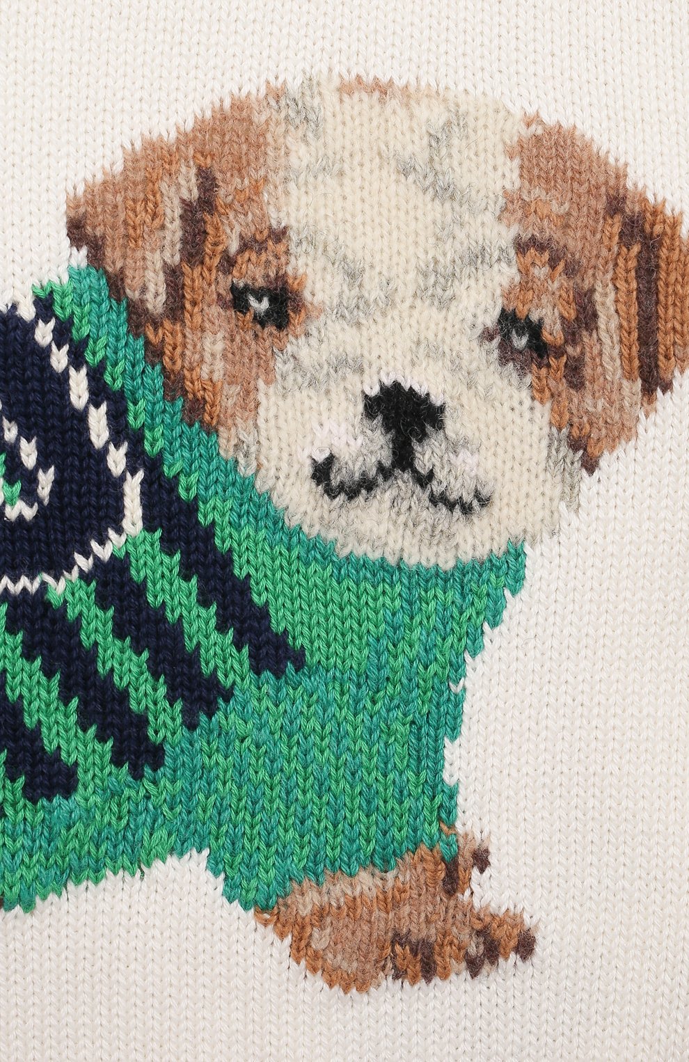 Хлопковый пуловер POLO RALPH LAUREN, арт. 320838301, фото 3