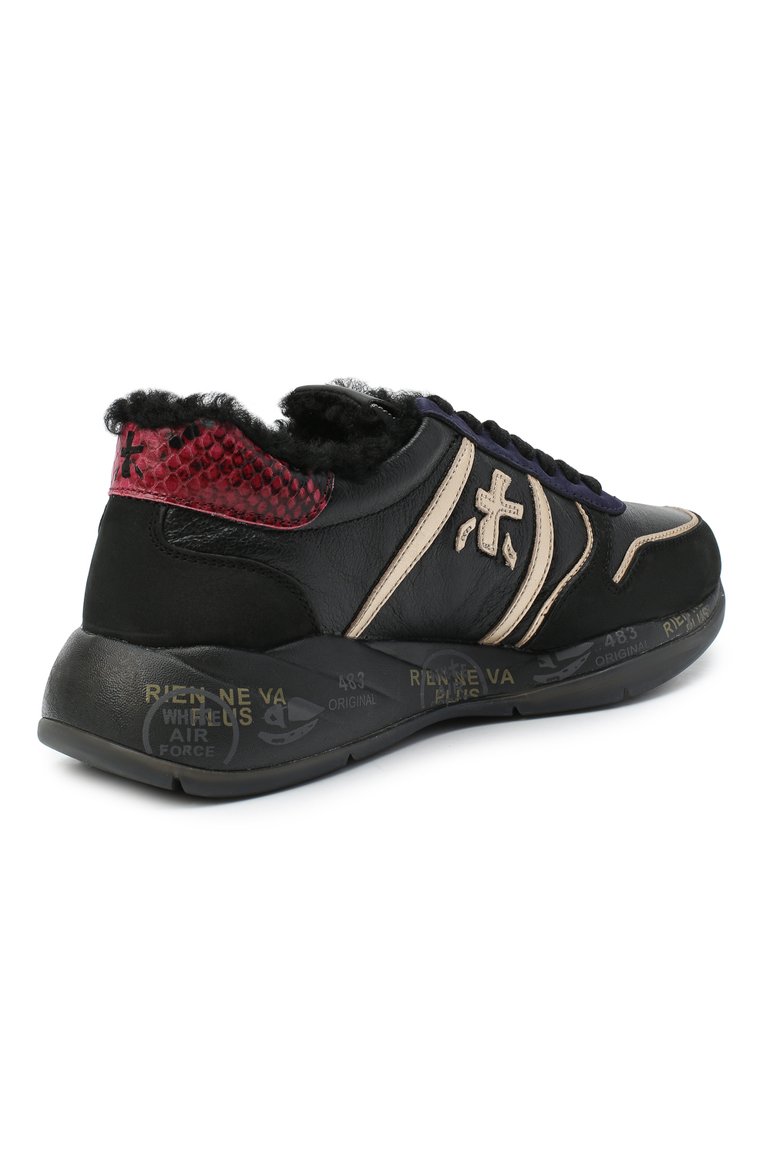 Комбинированные кроссовки layla PREMIATA, арт. LAYLA/VAR5088, фото 4