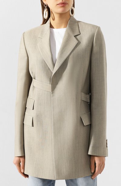 Шерстяной жакет MAISON MARGIELA, арт. S51BN0376/S52583, фото 3