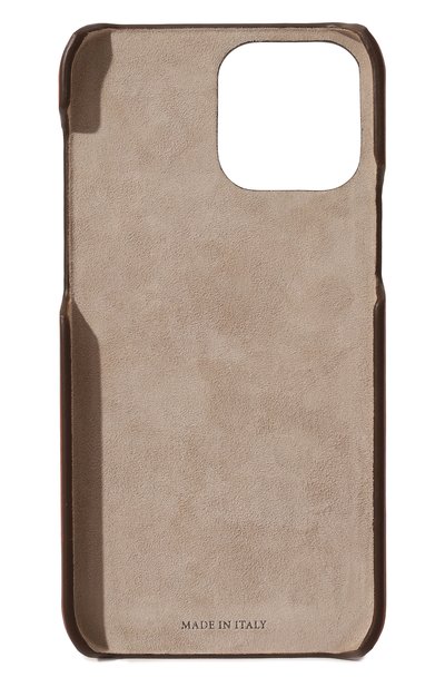 Кожаный чехол для iphone 13 pro max BRUNELLO CUCINELLI, арт. MLLIB13M, фото 2
