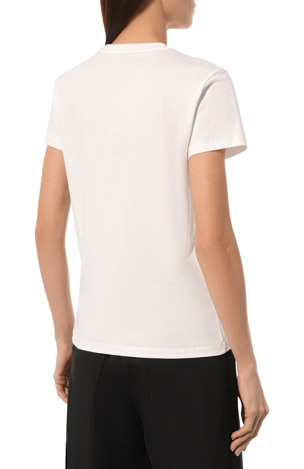 Хлопковая футболка PINKO, арт. 100789/A1P8, фото 4