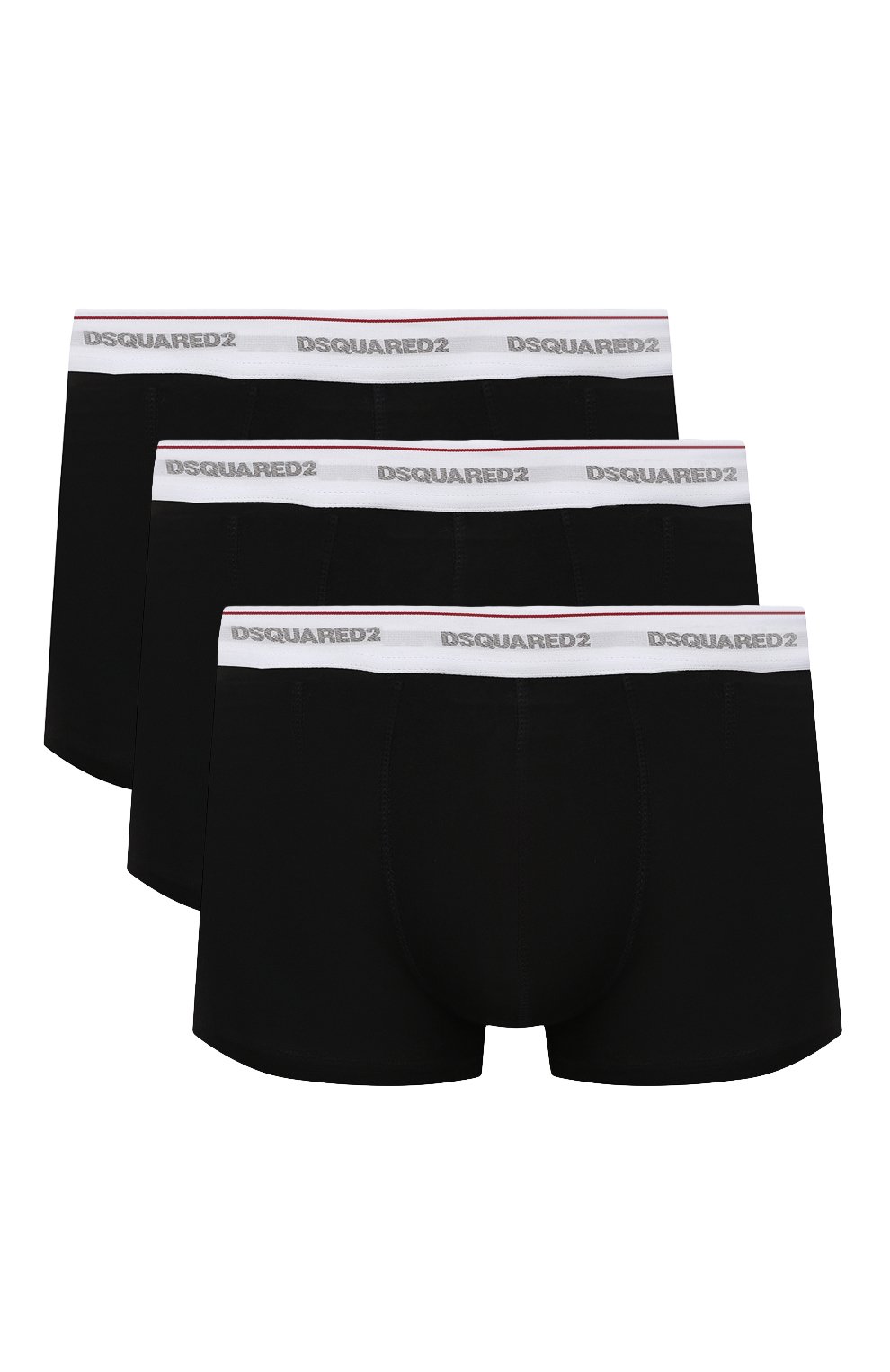 Комплект из трех хлопковых боксеров DSQUARED2, арт. DCXC60040, фото 1
