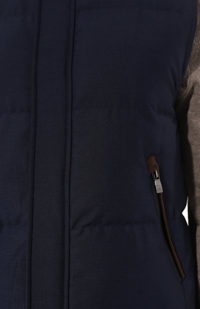 Утепленный жилет CORNELIANI, арт. 94C5A1-9420156, фото 5