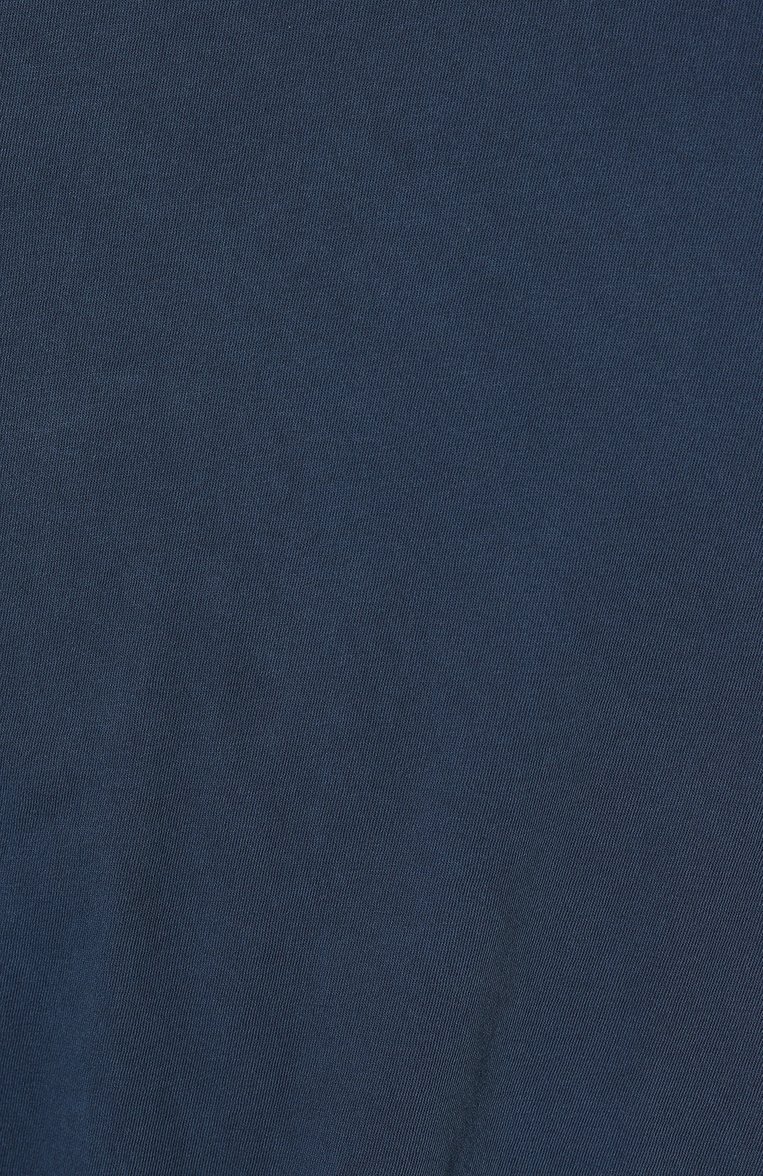 Мужская хлопковая футболка JAMES PERSE синего цвета, арт. MLJ3311 | Фото 5 (Материал внутренний: Не назначено; Принт: Без принта; Рукава: Короткие; Длина (для топов): Стандартные; Мужское Кросс-КТ: Футболка-одежда; Материал сплава: Проставлено; Материал внешний: Хлопок; Драгоценные камни: Проставлено; Стили: Кэжуэл; Статус проверки: Проверена категория)