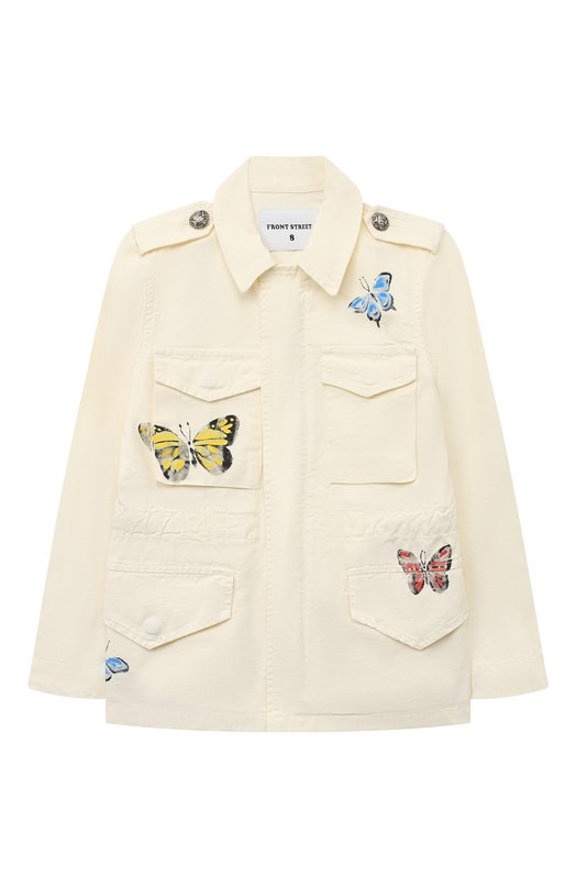 

Джинсовая куртка Front street 8 Kids, Кремовый
