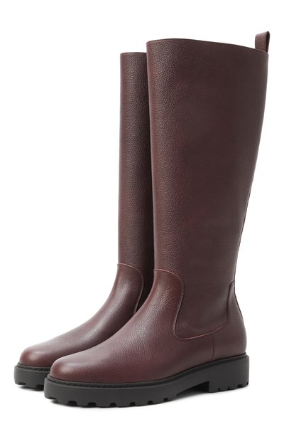 Женские кожаные сапоги gusto BALLY, арт. WB200B/VT032