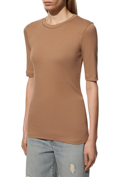 Хлопковый топ BRUNELLO CUCINELLI, арт. M0TC8BJ310, фото 3