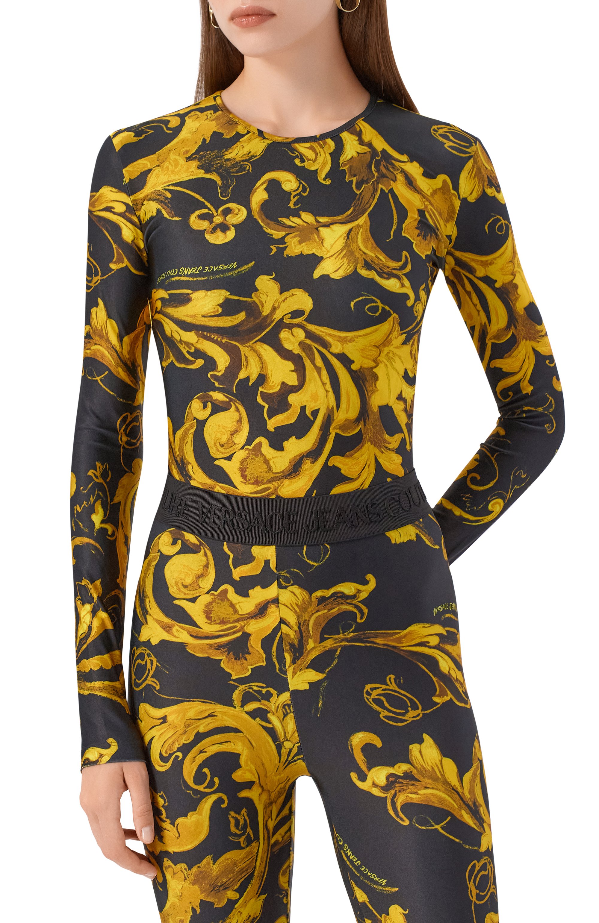 Боди VERSACE JEANS COUTURE, арт. 79HAM221/JS501, фото 3