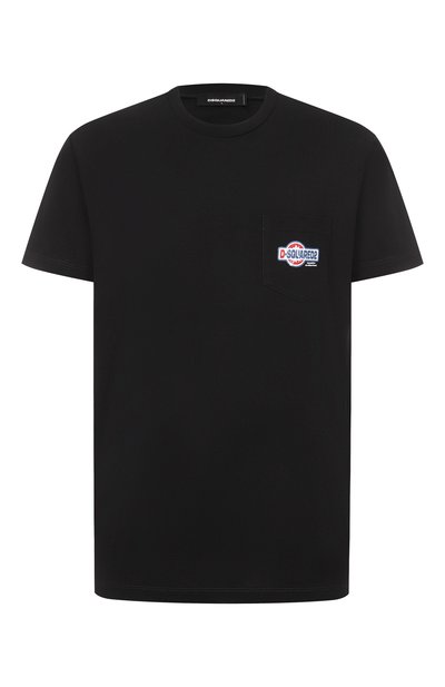 Мужская хлопковая футболка DSQUARED2, арт. S74GD1449/D20020