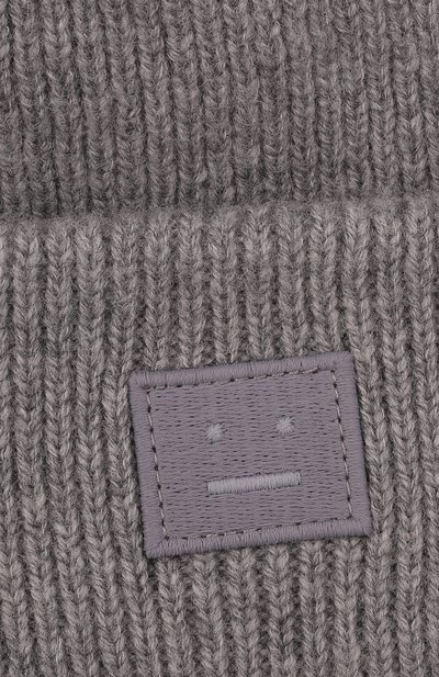 Шерстяная шапка ACNE STUDIOS, арт. C40134/M, фото 3