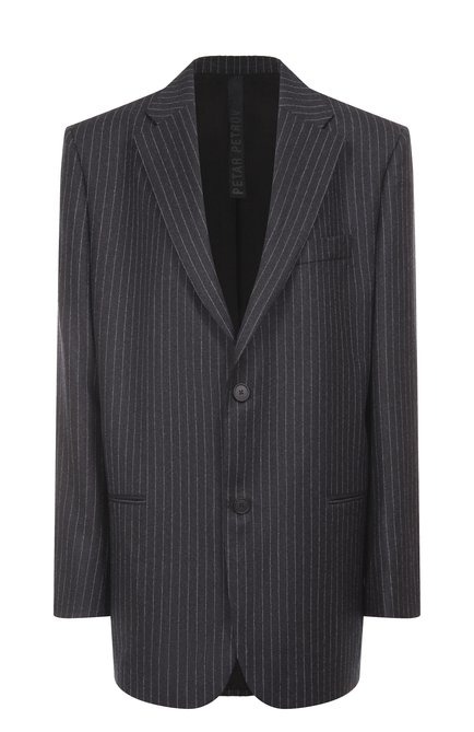 Женский шерстяной жакет PETAR PETROV, арт. F25TJ9B/W00L