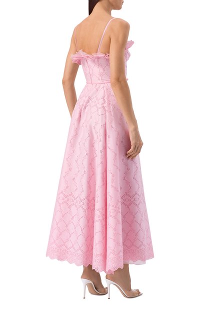 Хлопковое платье GIAMBATTISTA VALLI, арт. 26SSPVTE5146/23V0I, фото 3