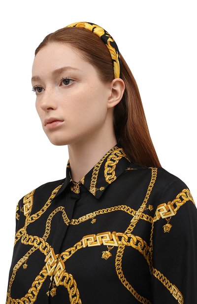 Ободок для волос VERSACE, арт. ICER001/A232999, ф ото 2