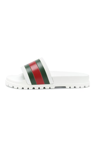 Шлепанцы с отделкой web GUCCI, арт. 429469/GIB10, фото 3
