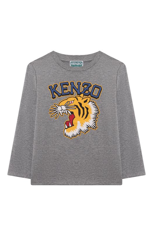Хлопковый лонгслив Kenzo