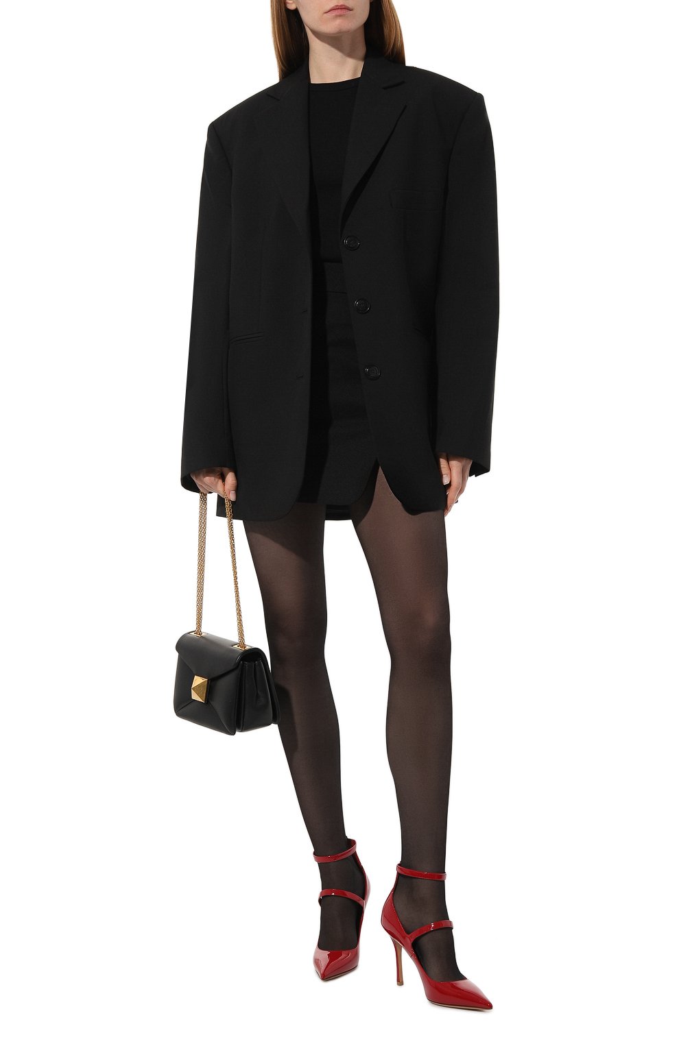 Кожаные туфли tiptoe VALENTINO, арт. 2W2S0GM5/ERU, фото 2