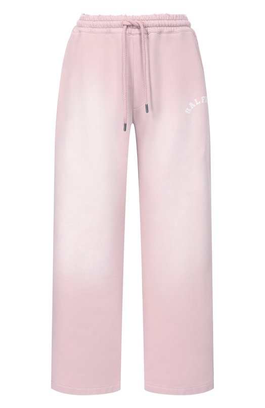 Хлопковые брюки Halfboy HS261WP002 FL001/VINTAGE J0GGER Розовый HS261WP002 FL001/VINTAGE J0GGER