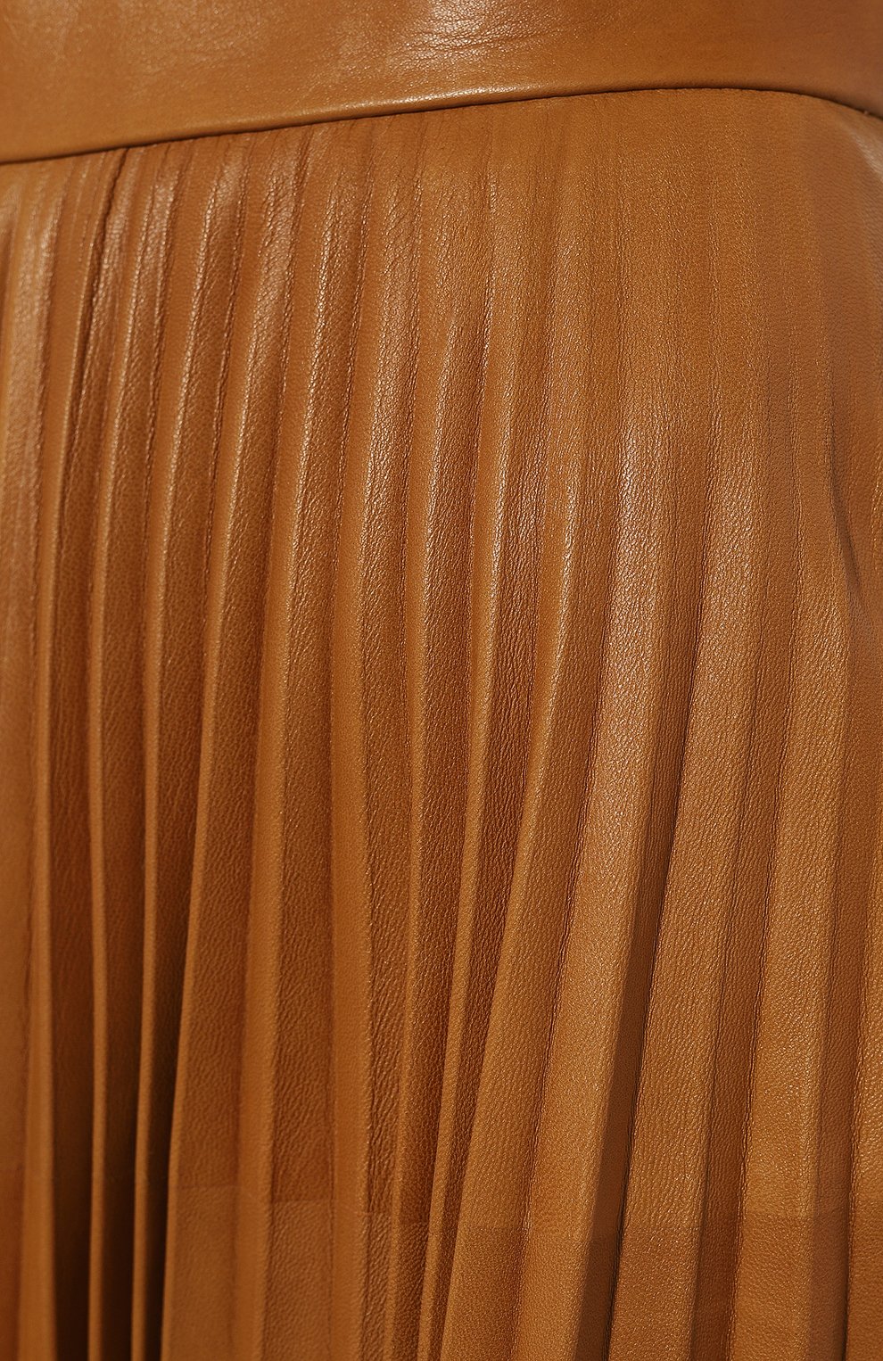 Кожаная юбка GUCCI, арт. 663898 XNAOZ, фото 5