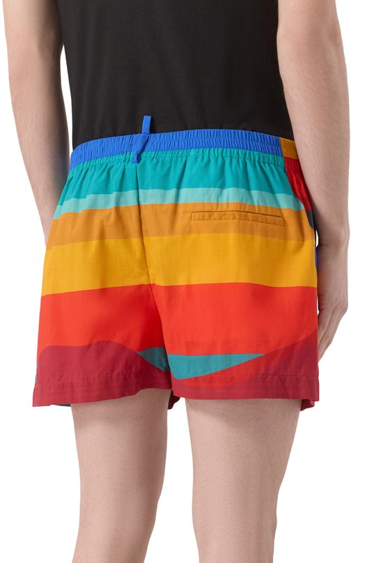 Хлопковые шорты Dsquared2 S78MU0058/D35279 Разноцветный  S78MU0058/D35279 Фото 4