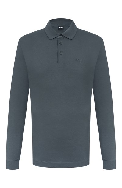 Мужская хлопковое поло BOSS, арт. 50468392