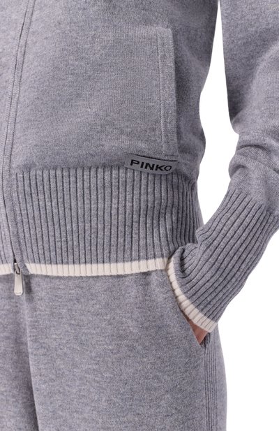 Толстовка из шерсти и кашемира PINKO, арт. 105491/A2Q9, фото 5
