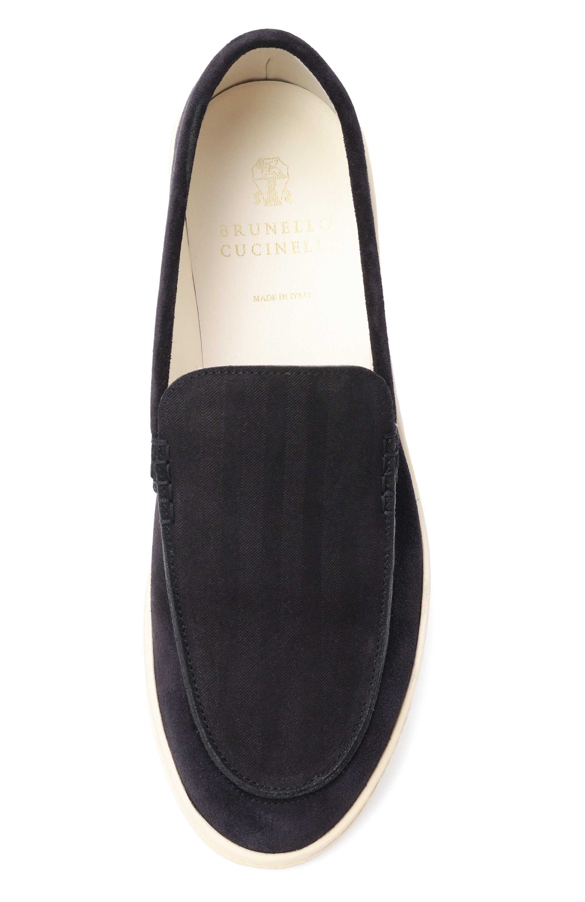 Замшевые лоферы BRUNELLO CUCINELLI, арт. MZUHVSN335, фото 6