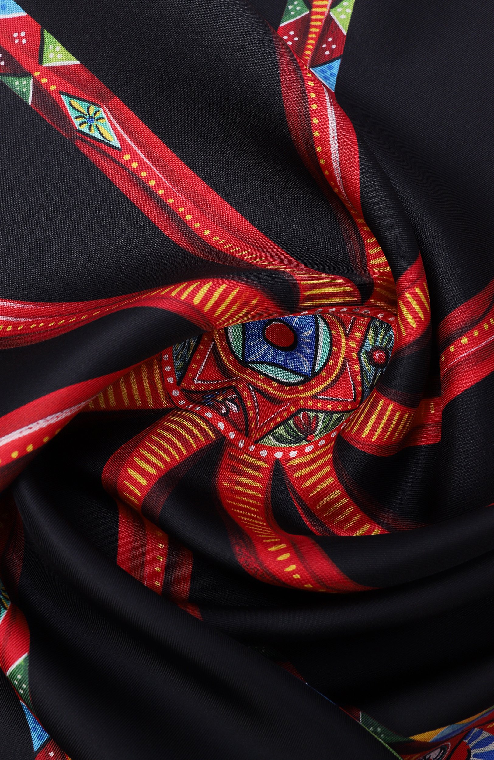 Шелковый платок DOLCE & GABBANA, арт. FN090R/GDDU5, фото 3